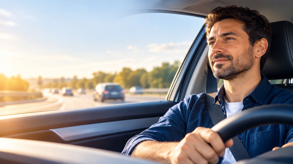 Remise des clés d'une voiture assurée pour quelques jours