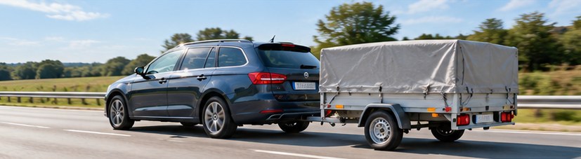 Assurance remorque et caravane temporaire